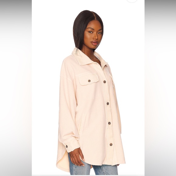 Free People Ruby Jacket in Sweetheart Sunrise - Picture 3 of 8